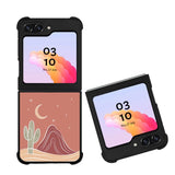 cactus minimalist FZ1705 Samsung Galaxy Z Flip 5 2023 5G Case