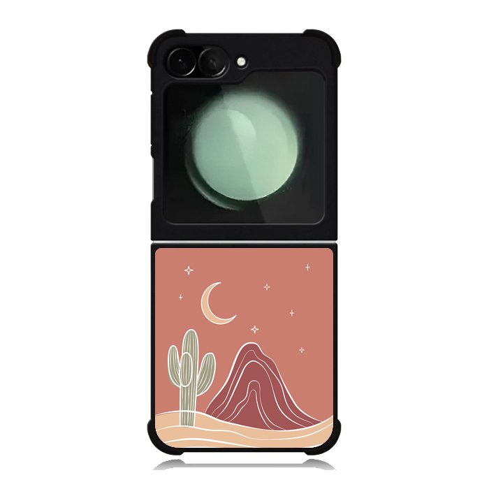 cactus minimalist FZ1705 Samsung Galaxy Z Flip 6 2024 5G Case