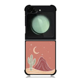 cactus minimalist FZ1705 Samsung Galaxy Z Flip 6 2024 5G Case