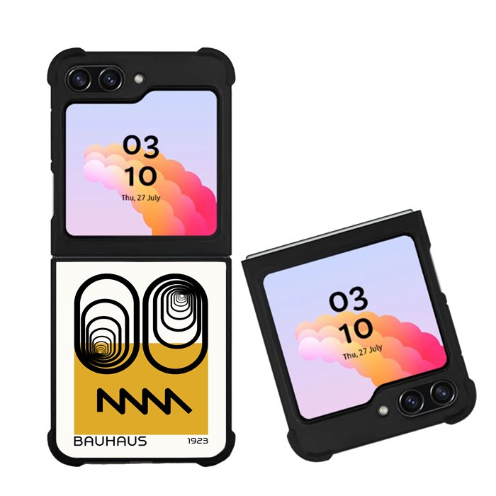Bauhaus 1923 FZ1706 Samsung Galaxy Z Flip 5 2023 5G Case