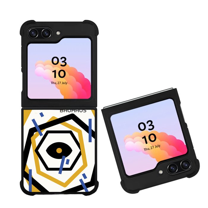 Bauhaus Art FZ1707 Samsung Galaxy Z Flip 5 2023 5G Case