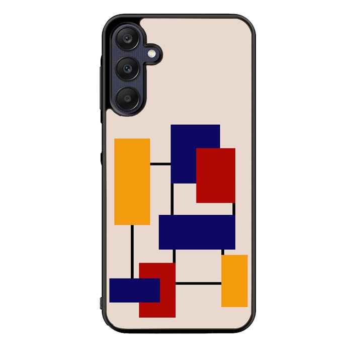 Abstract Bauhaus geometric FZ1710 Samsung Galaxy A25 5G Case