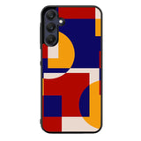 Abstract Bauhaus geometric FZ1712 Samsung Galaxy A25 5G Case