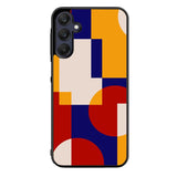 Abstract Bauhaus geometric FZ1713 Samsung Galaxy A25 5G Case