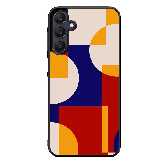 Abstract Bauhaus geometric FZ1714 Samsung Galaxy A25 5G Case