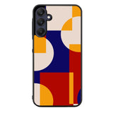 Abstract Bauhaus geometric FZ1714 Samsung Galaxy A25 5G Case