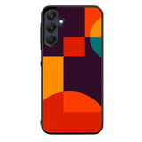 Abstract Bauhaus geometric FZ1715 Samsung Galaxy A25 5G Case