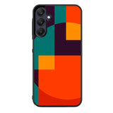 Abstract Bauhaus geometric FZ1716 Samsung Galaxy A35 5G Case