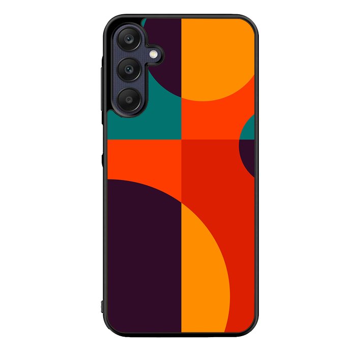 Abstract Bauhaus geometric FZ1717 Samsung Galaxy A35 5G Case