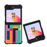 Abstract Bauhaus geometric FZ1718 Samsung Galaxy Z Flip 5 2023 5G Case