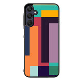Abstract Bauhaus geometric FZ1718 Samsung Galaxy A25 5G Case