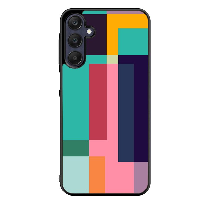 Abstract Bauhaus geometric FZ1719 Samsung Galaxy A25 5G Case