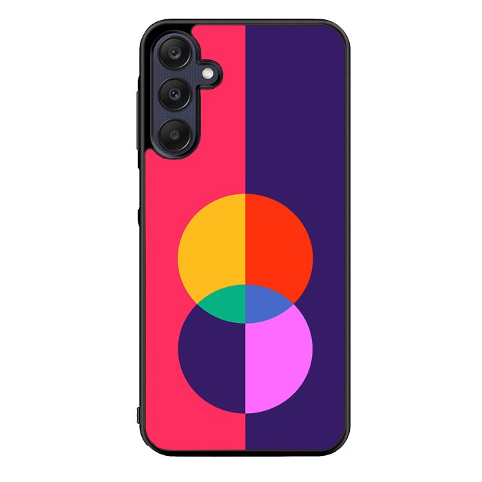 Abstract Bauhaus geometric FZ1722 Samsung Galaxy A25 5G Case