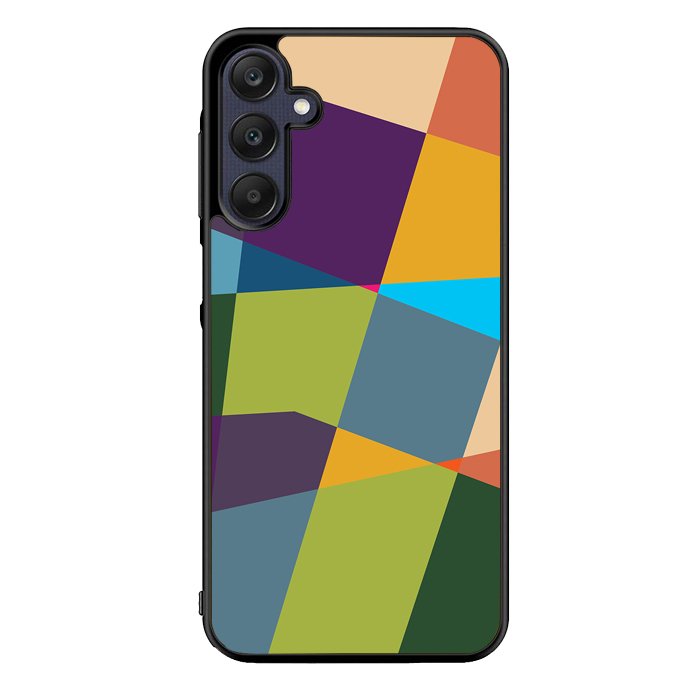 Abstract Bauhaus geometric FZ1724 Samsung Galaxy A25 5G Case