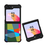 Abstract Bauhaus geometric FZ1725 Samsung Galaxy Z Flip 5 2023 5G Case