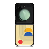 abstract minimalist FZ1729 Samsung Galaxy Z Flip 6 2024 5G Case