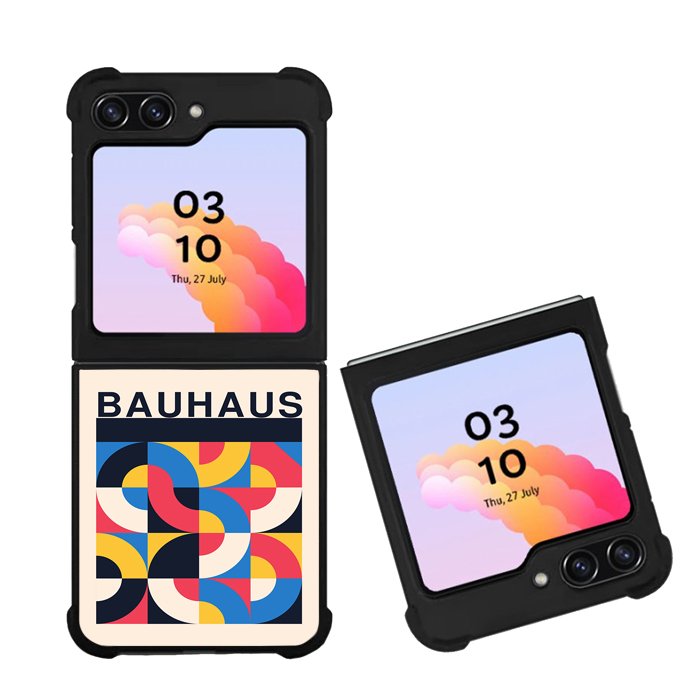Soulhouse Bauhaus FZ1730 Samsung Galaxy Z Flip 5 2023 5G Case