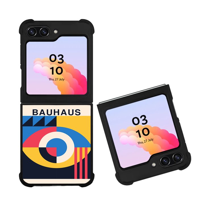 Abstract Bauhaus geometric FZ1732 Samsung Galaxy Z Flip 5 2023 5G Case