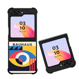 Abstract Bauhaus geometric FZ1732 Samsung Galaxy Z Flip 5 2023 5G Case