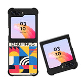 Abstract Bauhaus geometric FZ1733 Samsung Galaxy Z Flip 5 2023 5G Case