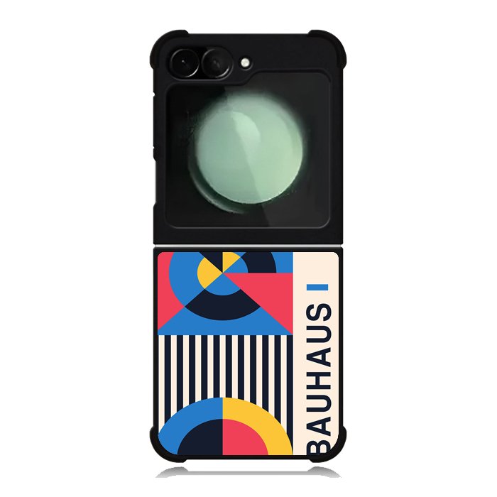 Abstract Bauhaus geometric FZ1734 Samsung Galaxy Z Flip 6 2024 5G Case