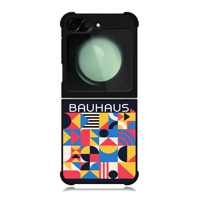 Abstract Bauhaus geometric FZ1736 Samsung Galaxy Z Flip 6 2024 5G Case