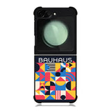 Abstract Bauhaus geometric FZ1736 Samsung Galaxy Z Flip 6 2024 5G Case
