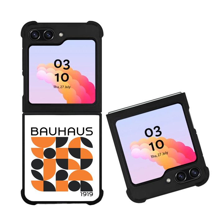 Abstract Bauhaus geometric FZ1738 Samsung Galaxy Z Flip 5 2023 5G Case