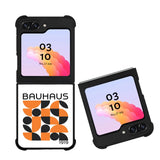 Abstract Bauhaus geometric FZ1738 Samsung Galaxy Z Flip 5 2023 5G Case