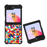 Abstract geometric FZ1741 Samsung Galaxy Z Flip 5 2023 5G Case