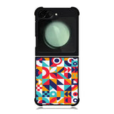 Abstract geometric FZ1741 Samsung Galaxy Z Flip 6 2024 5G Case