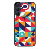 Abstract geometric FZ1741 Samsung Galaxy A25 5G Case
