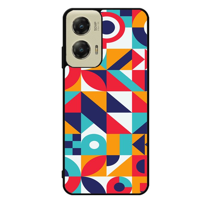 Abstract geometric FZ1741 Motorola Moto G Stylus 5G 2024 Case