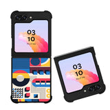 Abstract geometric FZ1742 Samsung Galaxy Z Flip 5 2023 5G Case