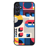 Abstract geometric FZ1742 Samsung Galaxy A15 5G Case