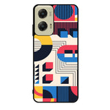 Abstract geometric FZ1742 Motorola Moto G Stylus 5G 2024 Case