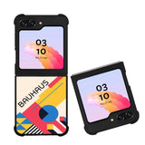 Abstract Bauhaus geometric FZ1743 Samsung Galaxy Z Flip 5 2023 5G Case