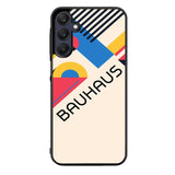 Abstract Bauhaus geometric FZ1745 Samsung Galaxy A25 5G Case