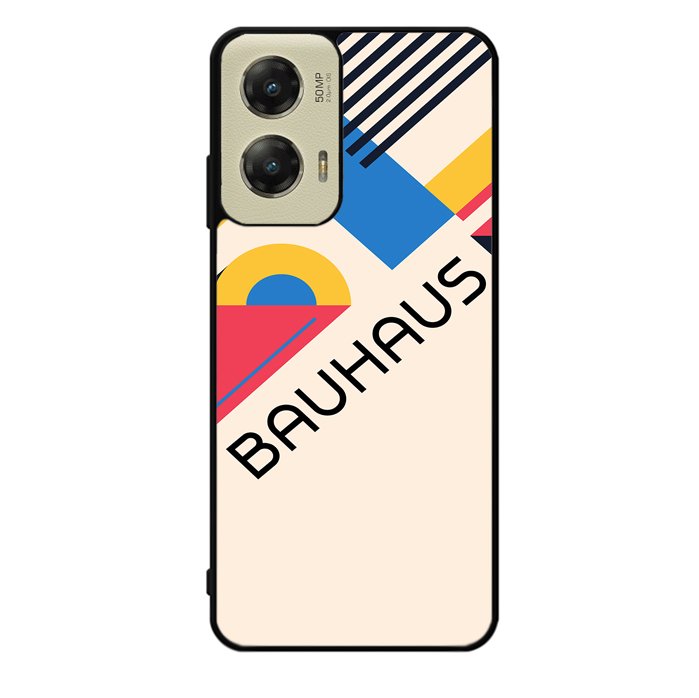 Abstract Bauhaus geometric FZ1745 Motorola Moto G Stylus 5G 2024 Case