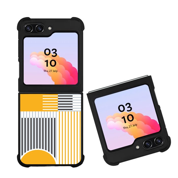 Abstract geometric FZ1746 Samsung Galaxy Z Flip 5 2023 5G Case