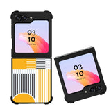 Abstract geometric FZ1746 Samsung Galaxy Z Flip 5 2023 5G Case