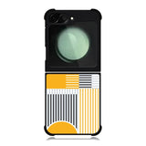 Abstract geometric FZ1746 Samsung Galaxy Z Flip 6 2024 5G Case