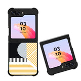 Abstract geometric FZ1747 Samsung Galaxy Z Flip 5 2023 5G Case