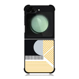 Abstract geometric FZ1747 Samsung Galaxy Z Flip 6 2024 5G Case
