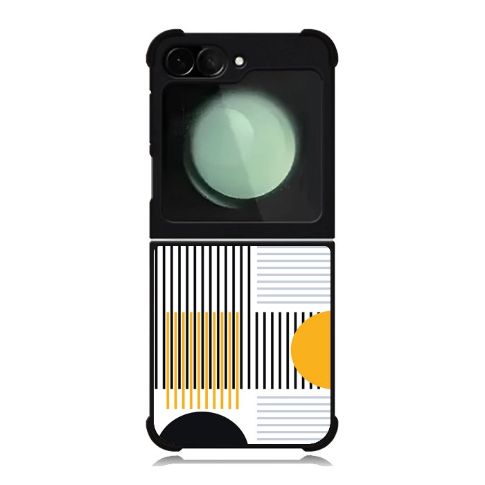 Abstract geometric FZ1748 Samsung Galaxy Z Flip 6 2024 5G Case