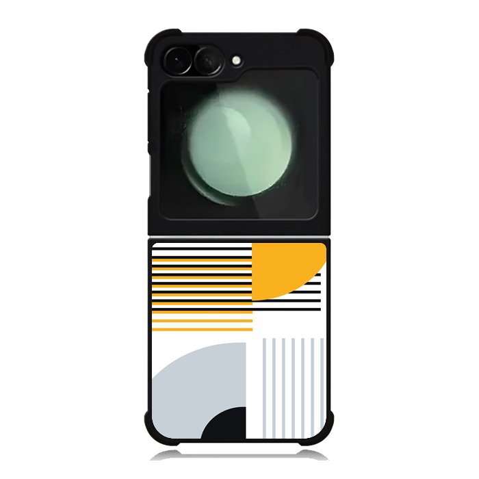 Abstract geometric FZ1749 Samsung Galaxy Z Flip 6 2024 5G Case