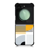 Abstract geometric FZ1749 Samsung Galaxy Z Flip 6 2024 5G Case