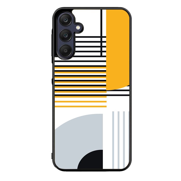 Abstract geometric FZ1749 Samsung Galaxy A25 5G Case