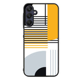 Abstract geometric FZ1749 Samsung Galaxy A35 5G Case