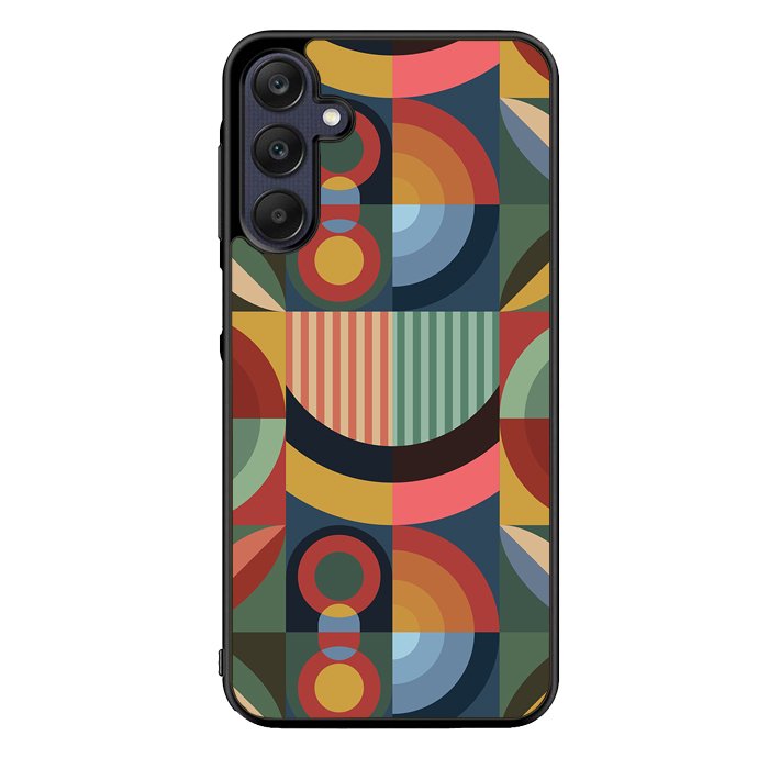 Abstract geometric FZ1750 Samsung Galaxy A25 5G Case